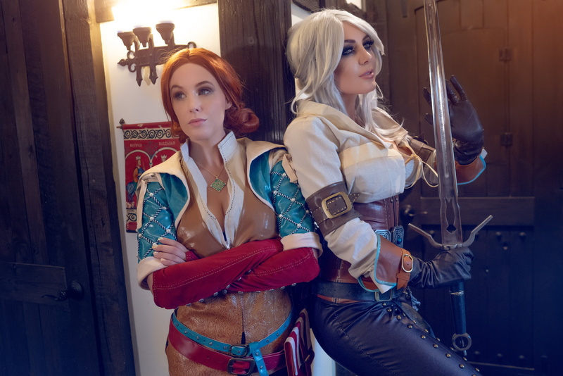 cosplay, Jessica Nigri, 4K