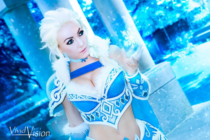 nigri, jessica nigri, frozen, jessica, 1080P, cosplay, elsa