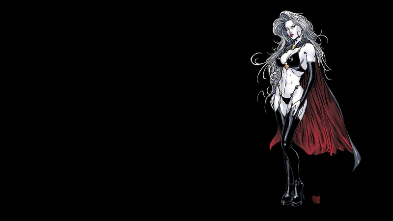 1080P, lady death