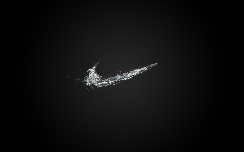 minimalism, logo, Nike, 1080P