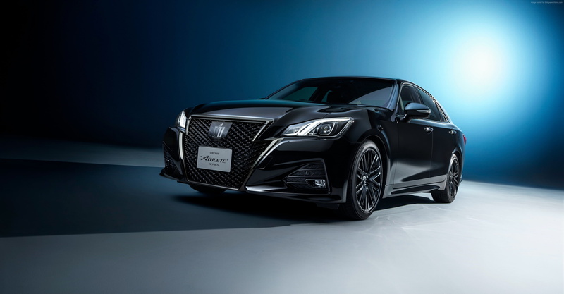 4K, 4K, Toyota Crown Athlete, cars 2017