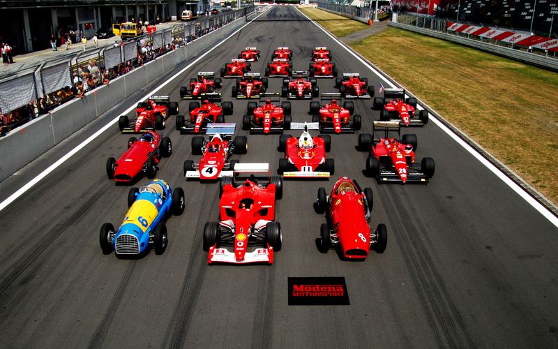 speed, race, ferrari, formula, start, cars, musclecar, 2K, sport
