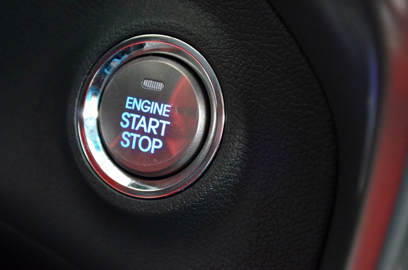 speed, push, start, push button, geometric shape, transportation, black color, close-up, luxury, land vehicle, car interior, mode of transportation, shape