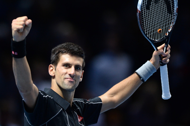 djokovic, serbia, 5K, tennis player, novak, Novak Djokovic, 2016