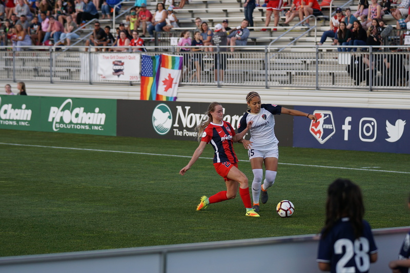maryland soccerplex, crowd, boyds, nwsl, day, united states, athlete, spectator, washington spirit, team sport, men, soccer, stadium, jaelene hinkle, people