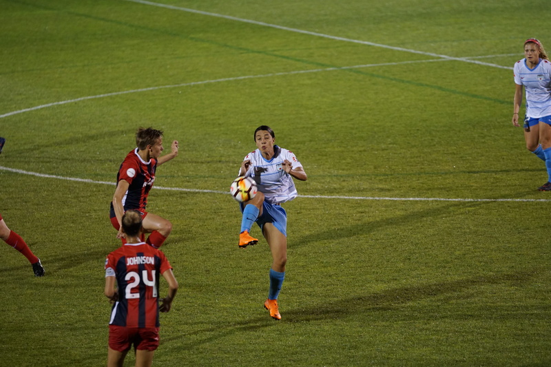 childhood, soccer, team sport, males, athlete, competition, sports clothing, nwsl, maryland soccerplex, washington spirit, motion, child, full length, group of people