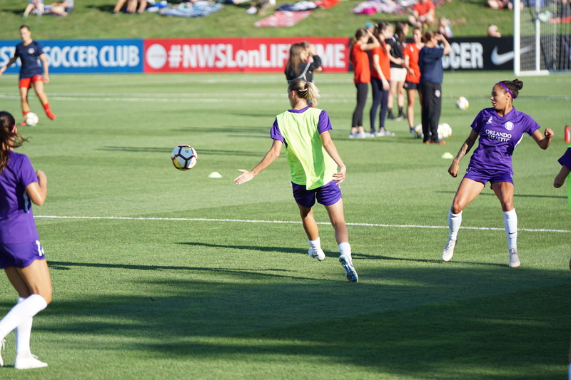 5K, casual clothing, women, men, team sport, running, united states, soccer team, competition, nwsl, boyds, orlando pride, emily van egmond, motion, day