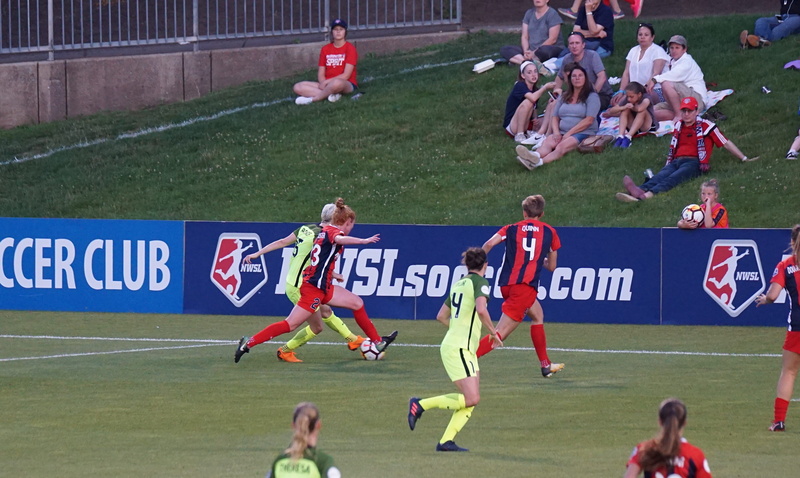 competition, sports uniform, team sport, nwsl, soccer team, playing, sports clothing, soccer, united states, spectator, adult, large group of people, maryland soccerplex