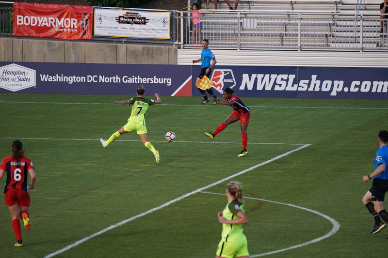 united states, boyds, effort, sport, maryland soccerplex, real people, people, motion, stadium, running, washington spirit, adult, full length, clothing