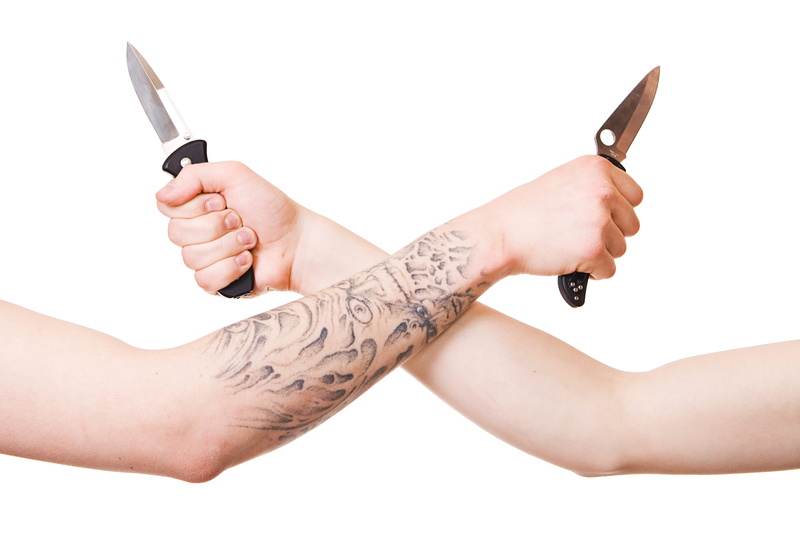 women, training, apparatus, sport, studio shot, force, coaching, tattoo, human body part, people, fight, holding, finger, cut out, clinch, human hand, man