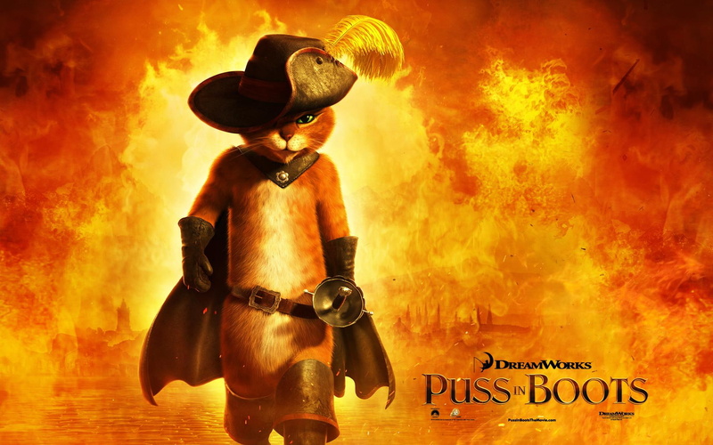 movies, 1080P, puss, 2011, movie, boots