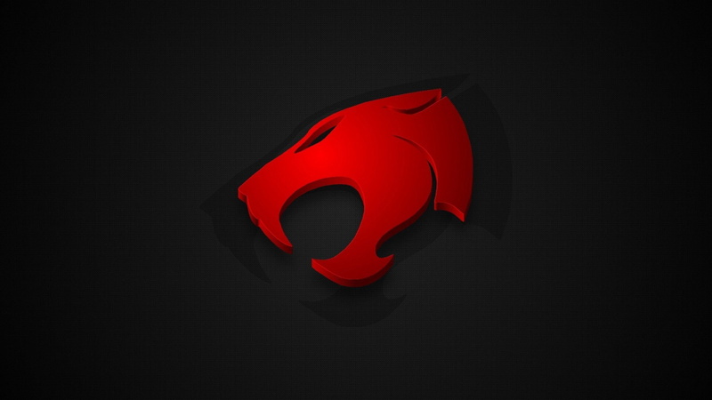 1080P, logo, Dark Background, ThunderCats