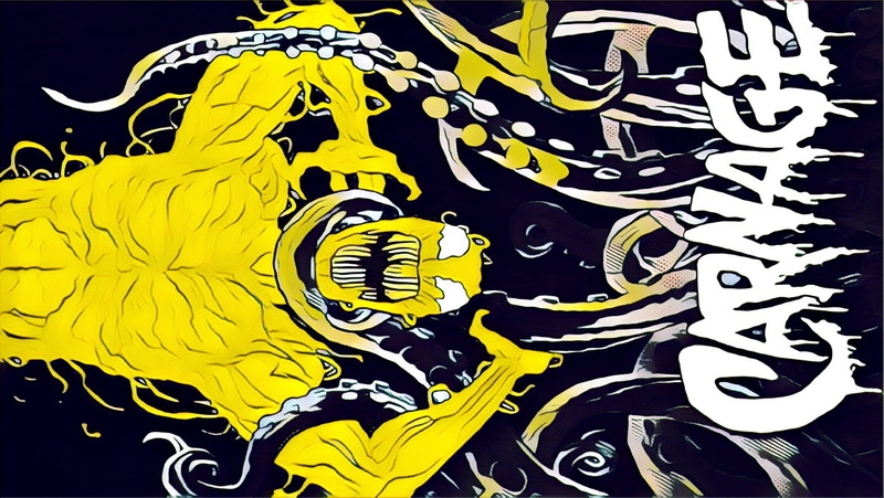 close-up, invertebrate, Marvel Comics, yellow, animal representation, art and craft, abstract, indoors, creativity, underwater, multi colored, animal wildlife