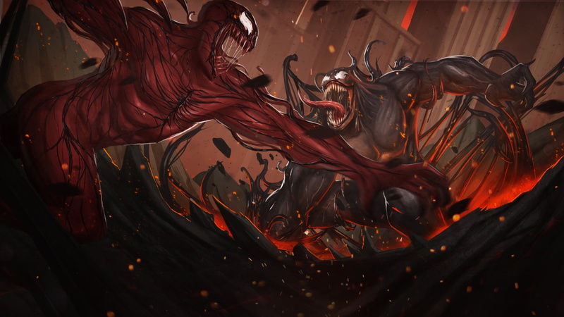 Carnage (Marvel Comics), Spider-Man, Marvel Comics, 1080P, Venom, Carnage