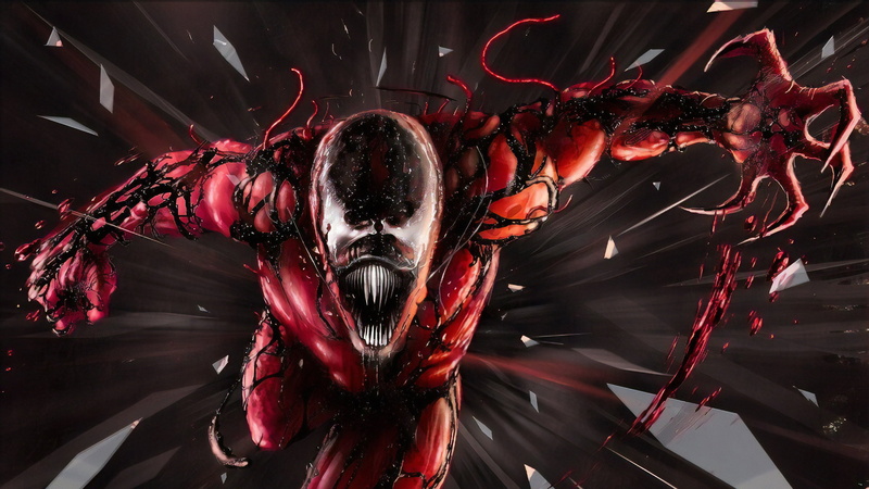 Carnage (Marvel Comics), Marvel Comics, Carnage, Spider-Man, 2K