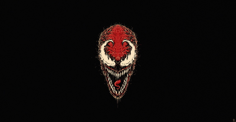 Carnage (Marvel Comics), Marvel Comics, 5K, Spider-Man, Carnage