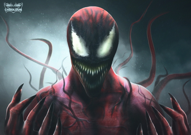 Fan art, 4K, 4K, Carnage