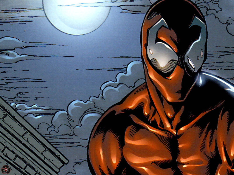 spider, cartoon/comic, carnage, man, 480P, hd