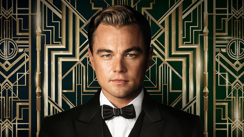 1080P, the great gatsby, handsome, brown hair, hairstyle, architecture, portrait, indoors, men, standing, serious, front view, young adult, black color