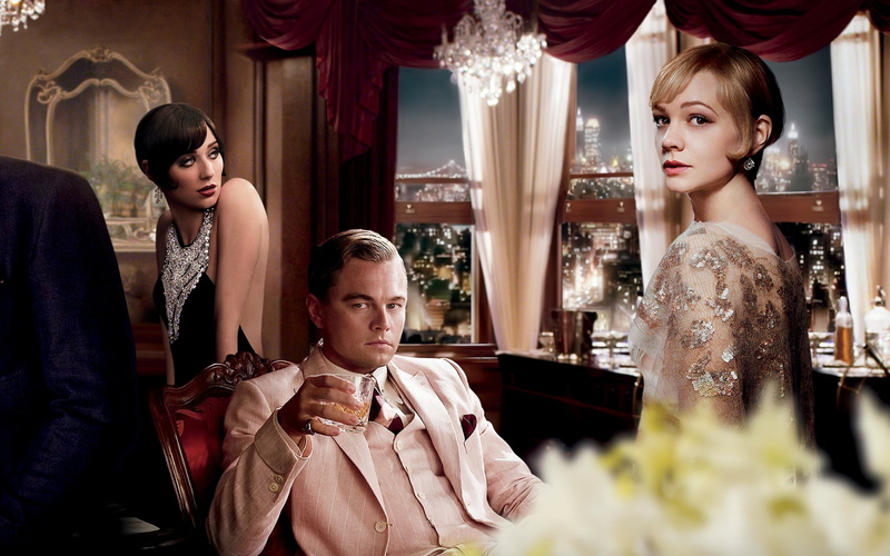 2013 movies, gatsby, great, 2K, poster