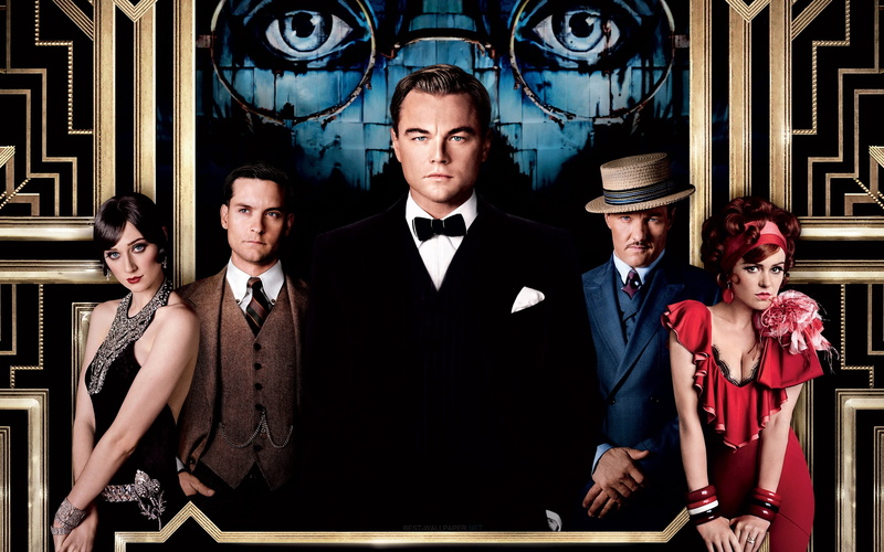 Gatsby, carpio, Movie, 2K, de, leonardo, Great, 2013