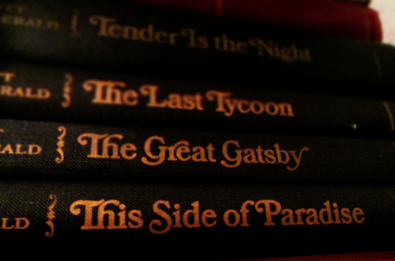 book, script, the great gatsby, 4K, business, f, the last tycoon, wood - material, communication, western script, close-up, illuminated, paradise, selective focus
