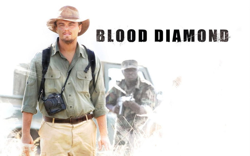 poster, dicaprio, drama, leonardo, blood, thriller, adventure, diamond, political, 1080P, war
