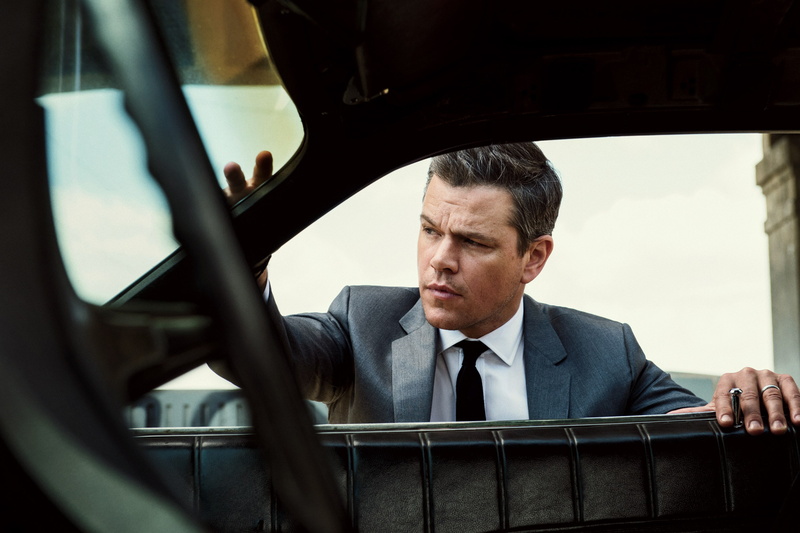 2K, costume, tie, auto, shirt, jacket, Sebastian Kim, Matt Damon, photoshoot, 2016, actor