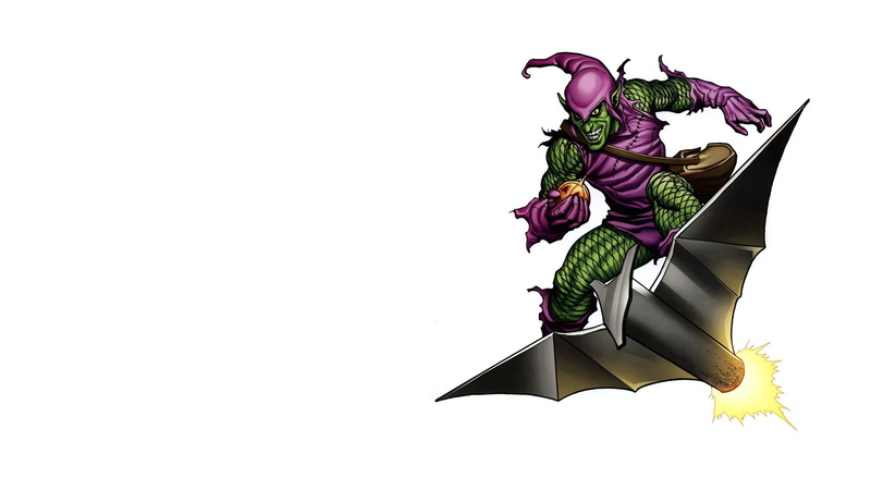 Spider-Man, 1080P, Dark Reign: The Sinister Spider-Man, Green Goblin