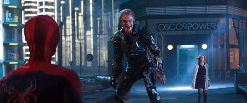 clothing, The Amazing Spider-Man 2 , people, Dane DeHaan, architecture, 1080P, Green Goblin, mature men, communication, sign, women, city life, waiting