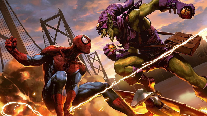 Spider-Man, Green Goblin, 1080P