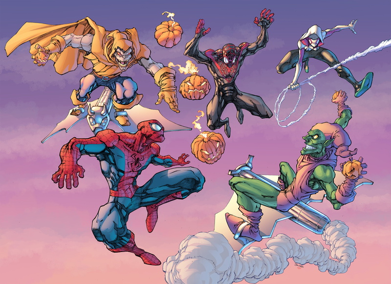Doctor Octopus, Otto Octavius, Norman Osborn, Superior Spider-Man, 1080P, Spider-Gwen, green goblin, Hobgoblin, Roderick Kingsley, Spider-Man
