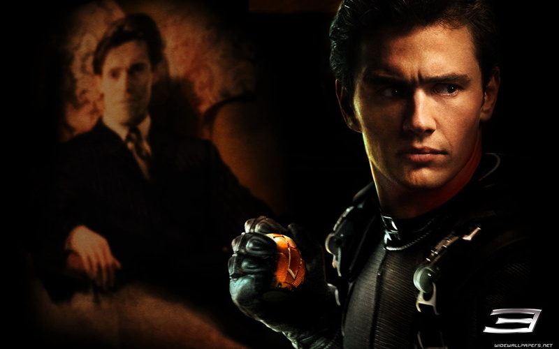 1080P, James Franco, Harry Osborn, Green Goblin, Spider-Man 3, Spider-Man