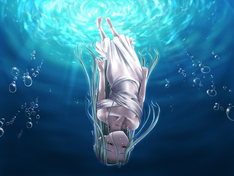 one person, sea, undersea, swimming pool, indoors, Upside Down, Girl, blue background, marine, adult, Bubble, close-up, young women, nature, motion, swimming