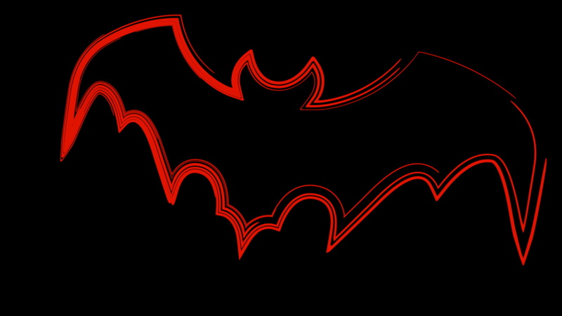 neon Light, copy space, 1080P, night, art and craft, shiny, indoors, no people, neon Color, black Background, shape, figure, design, halloween, illuminated