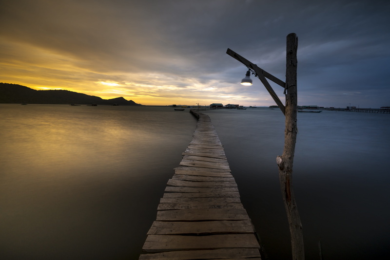 hour, tropical, sky, clouds, exposure, the boat, water, travel, island, phuquoc, the sea, vietnam, scenery, horizon, the way forward, reflect, road, beauty in nature