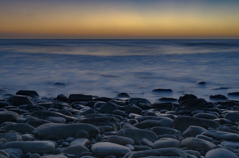 calm, tranquil, stone, sea, beach, ocean, tranquility, sky, horizon over water, zen stones, water, sunset, relax, rock - object, serene, gray, beauty in nature