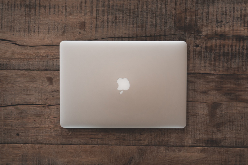 high angle view, copy space, computer, wooden table, wood, close-up, table, note pad, brown, no people, 5K, directly above, desk, love, wood - material