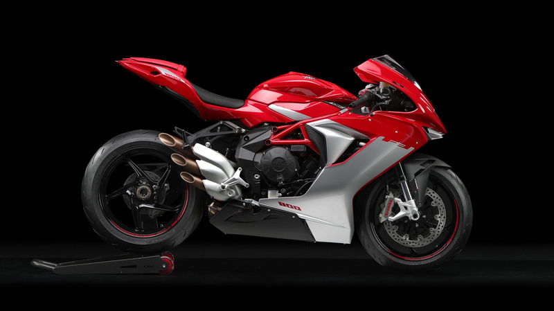 MV Agusta F3 800, 2019, 5K, 5K