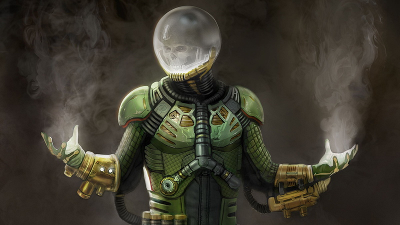 Comics, Mysterio, Mysterio (Marvel Comics), 2K
