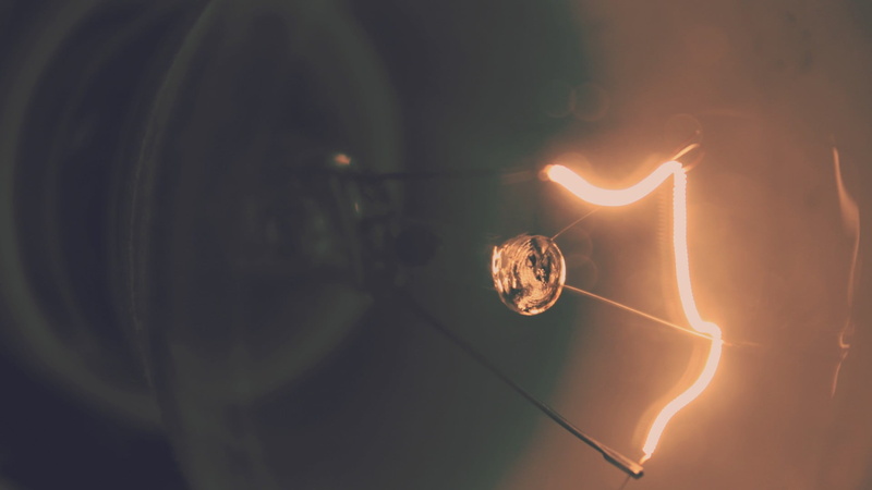 tungsten, burning, electrical equipment, long exposure, fire - natural phenomenon, fire, nature, clear, lightbulb, sign, flame, filament, electricity, glowing