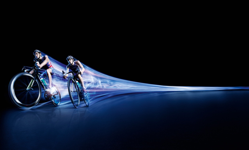 Triathletes, Cycling, HD, 2K, Triathlon
