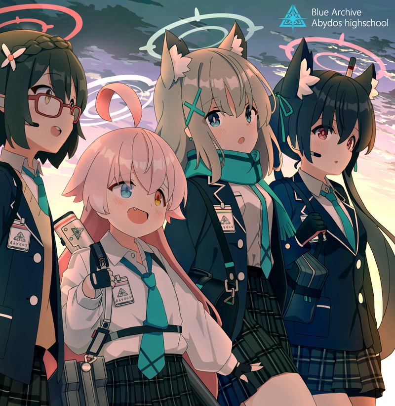Shiroko (Blue Archive), 720P, anime, anime girls, blue archive