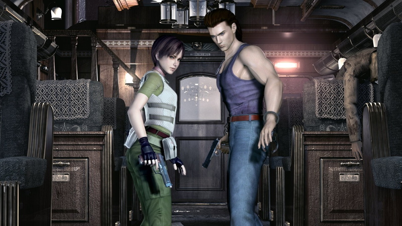 1080P, Resident Evil, Resident Evil Zero, Resident Evil Archives: Resident Evil 0