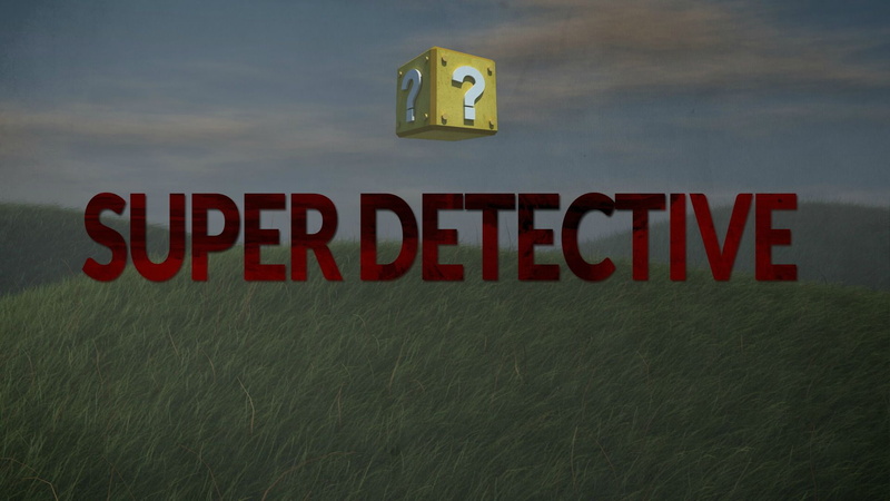 1080P, mario, detective, super, true, video games, hd, red