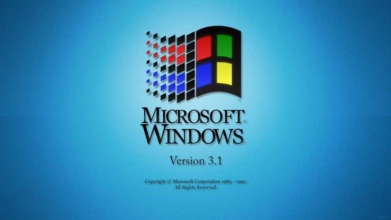 x, Windows 3.1, 2K, windows, hd, art, technology