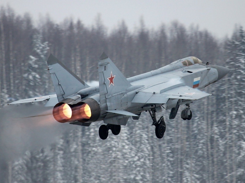 Jet Fighters, 720P, Mikoyan MiG-31