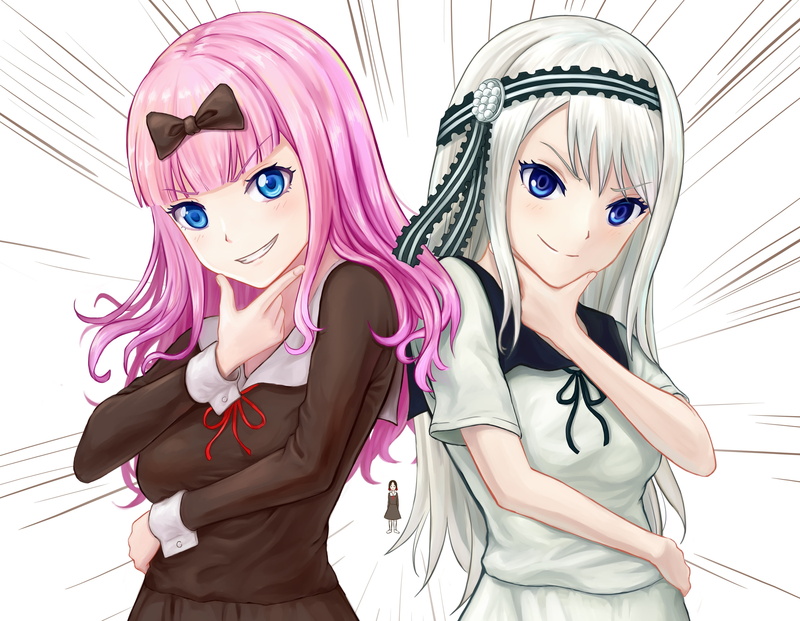 Kaguya Shinomiya, Anime, Kaguya-sama: Love is War, Kei Shirogane, 2K, Chika Fujiwara
