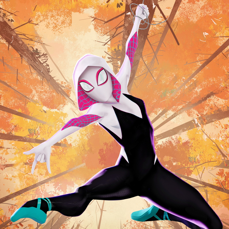 Spider-Man: Into the Spider-Verse, HD, 5K, Spider-Gwen, 5K