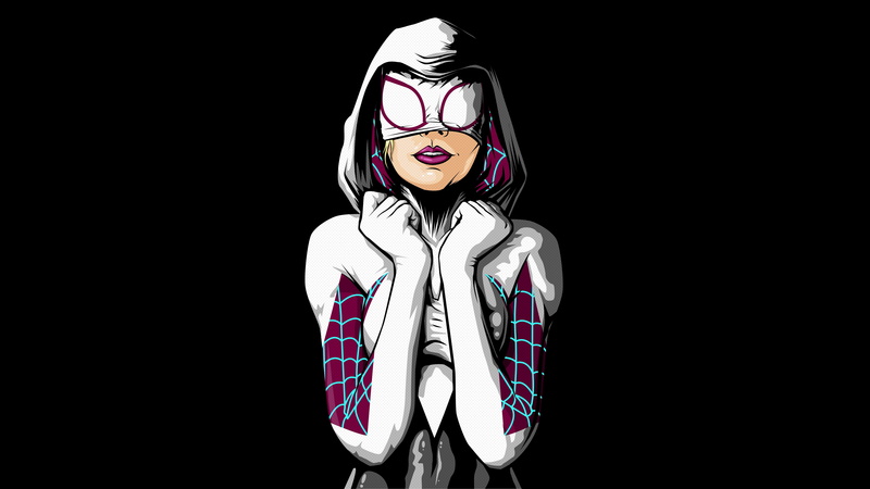 8K, spider gwen
